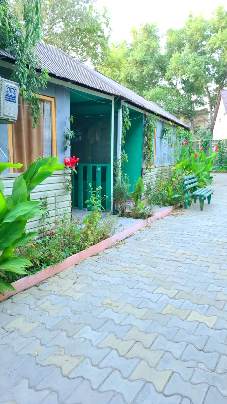 . База отдыха "ГОРИЗОНТ". Анапа