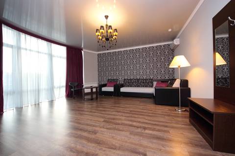 2-х комнатный «Люкс» до 5-ти человек с террасой. Гостевой дом Rovados. Витязево