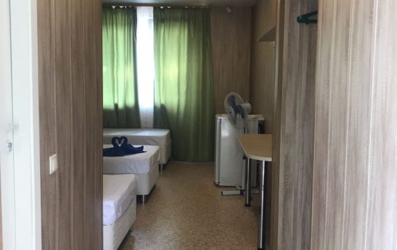 Эконом 2-х местный. База отдыха  "Ручеек"     . Джубга