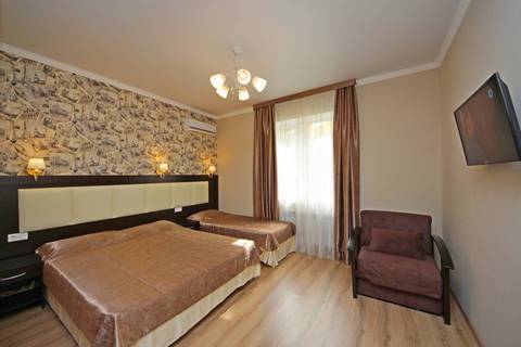 4-х местный «Полулюкс». Гостевой дом Rovados. Витязево