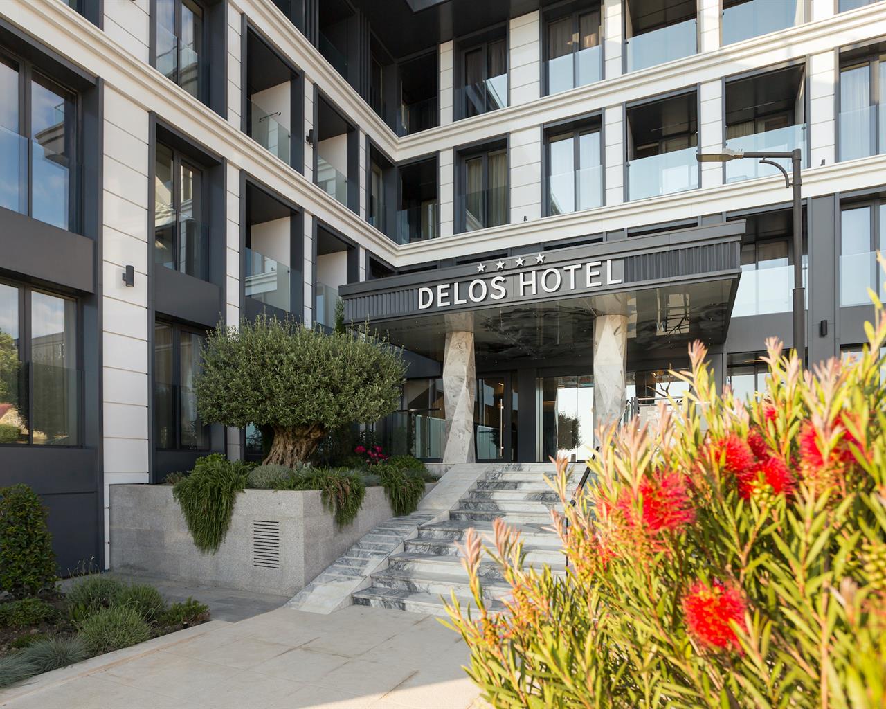 . Отель "Delos Hotel". Адлер