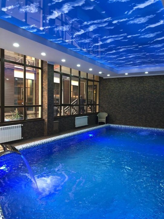 . Отель Тройка. Красная Поляна