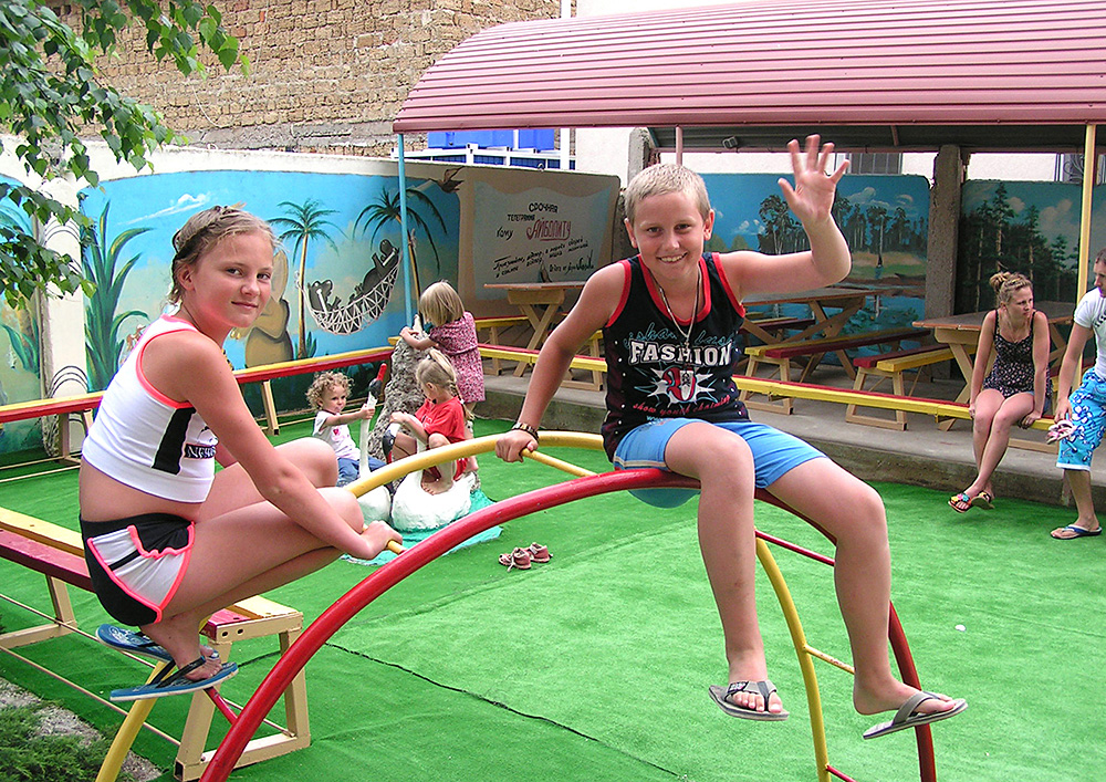 . Гостевой дом Аист. Саки