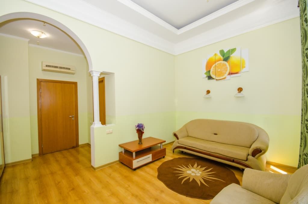 Люкс №6. Гостиница Аквилон. Алупка