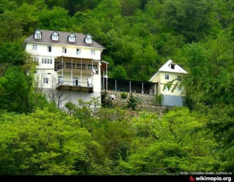 . Отель Дача художников. Гагра