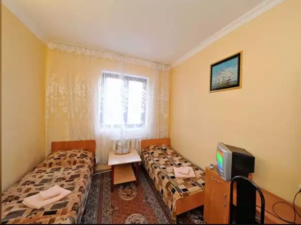 2-х комнатный блочный 3+3. Отель «Эсен». Эльбрус - гостиницы