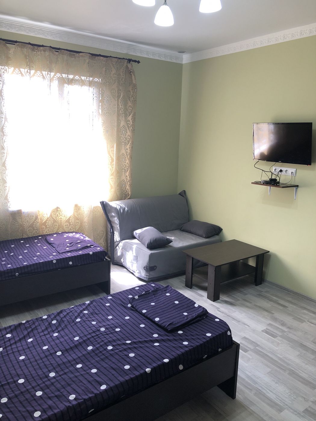 . Отель "Кипарис" - Гудаута. Гудаута