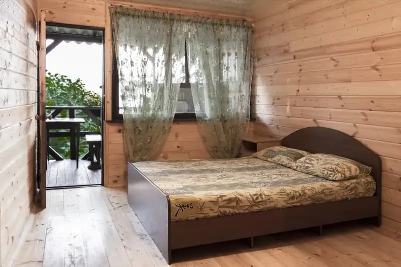 Дом инженера Власова на 6−8 человек. Частный сектор "Новые горизонты в Сосновом бору" . Чемитоквадже