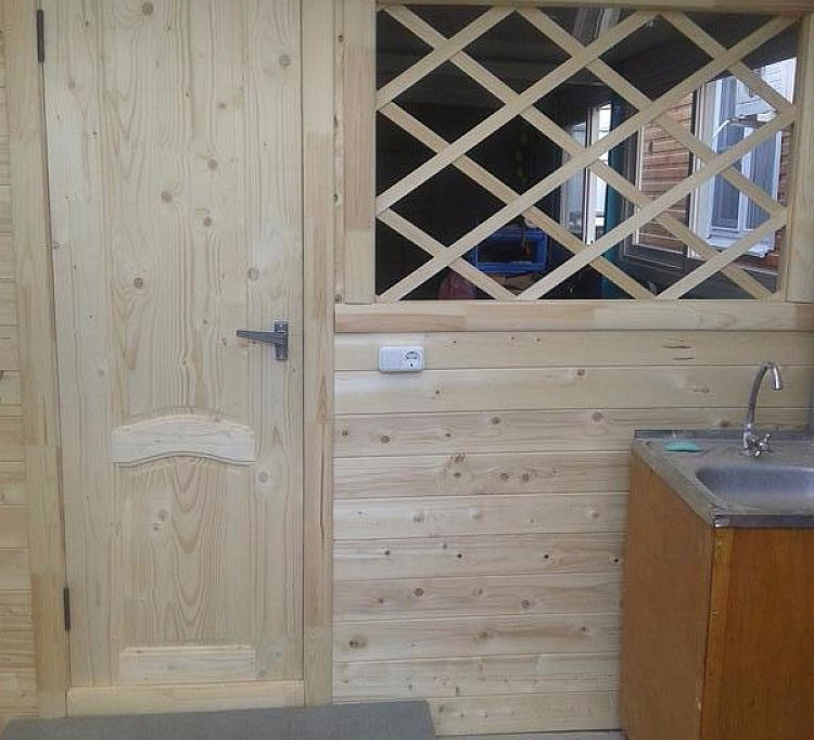 . Дом под ключ Курортная. Голубицкая