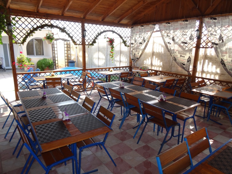 . Вилла Серебряный бриз. Евпатория