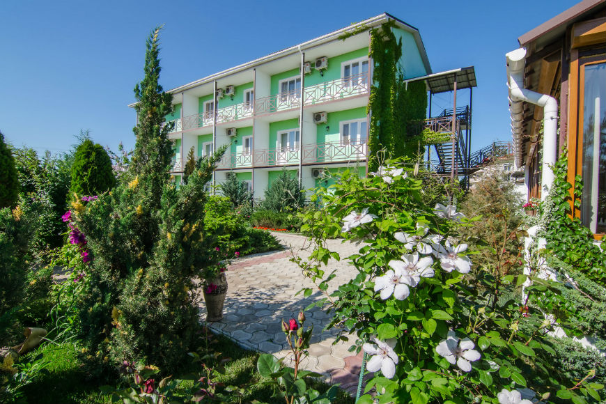 . Жилой дом «Зелёная симфония». Заозерное