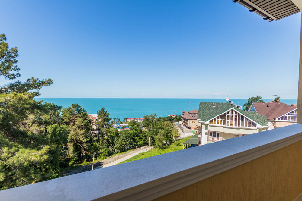 2-х местный с балконом. Отель Сочи «Aqua Life». Лоо