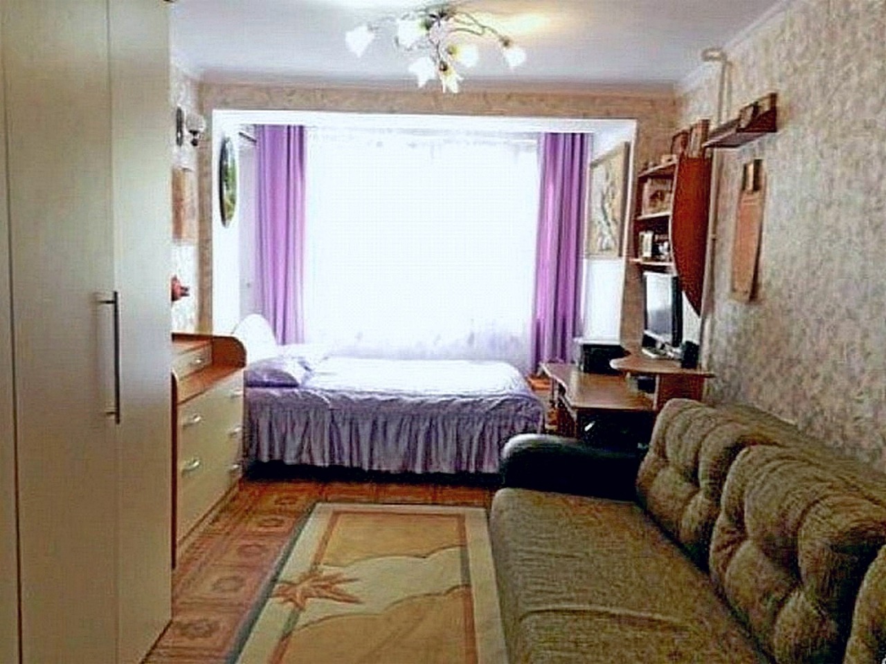 Квартира в многоквартирном доме 2х-комнатная Олега Кошевого 24