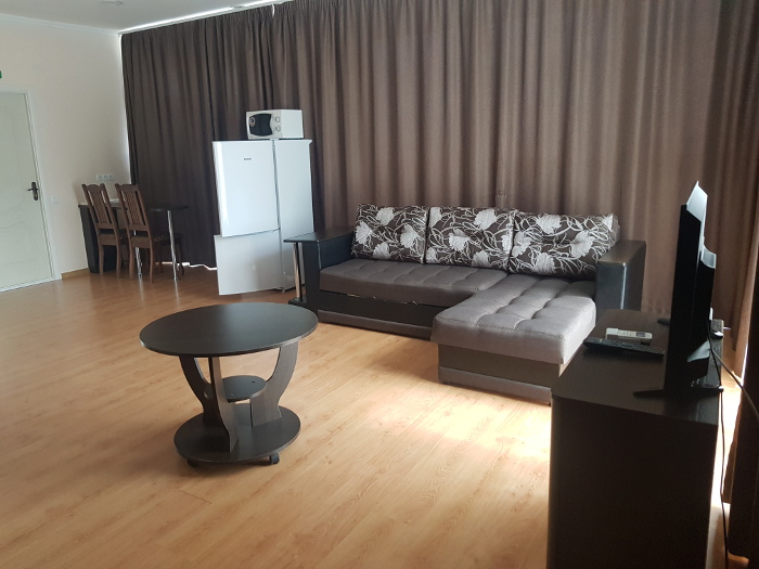 Номер люкс с кроватью 