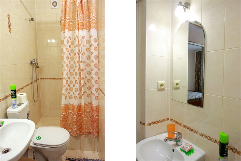 Двухместный (1+1). Гостевой дом «Киор». Рыбачье