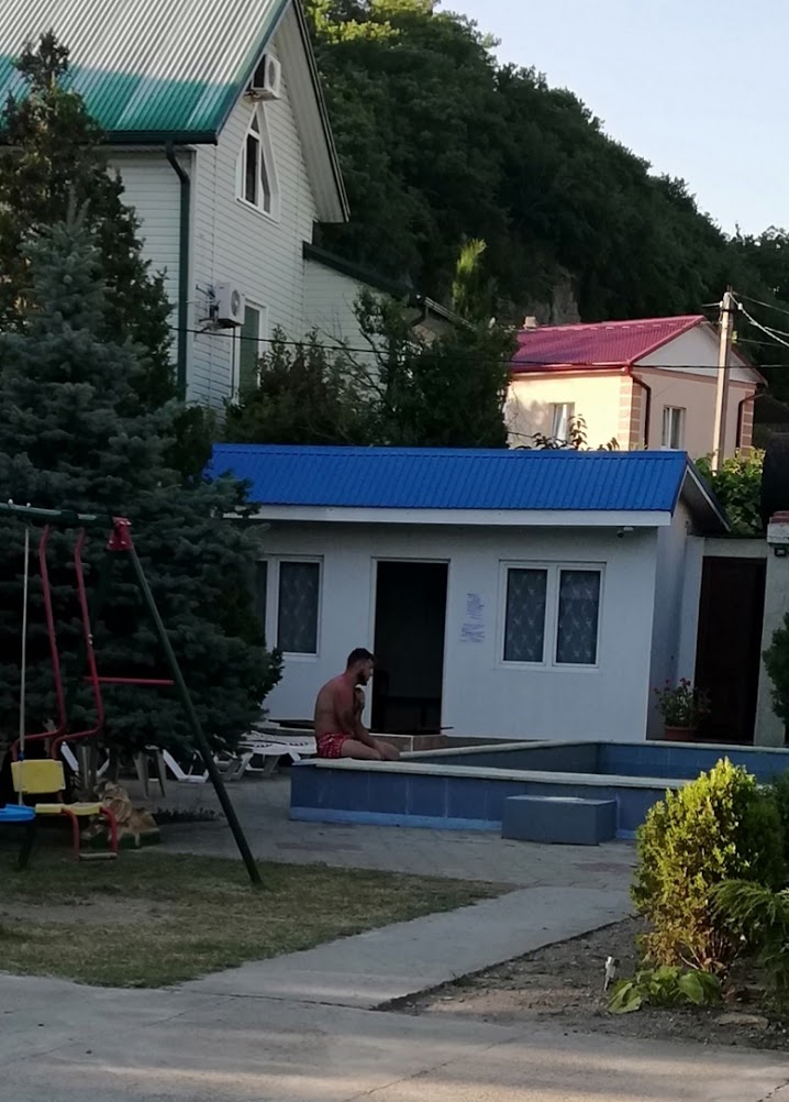 . Гостевой дом "Сибирячка". Ольгинка