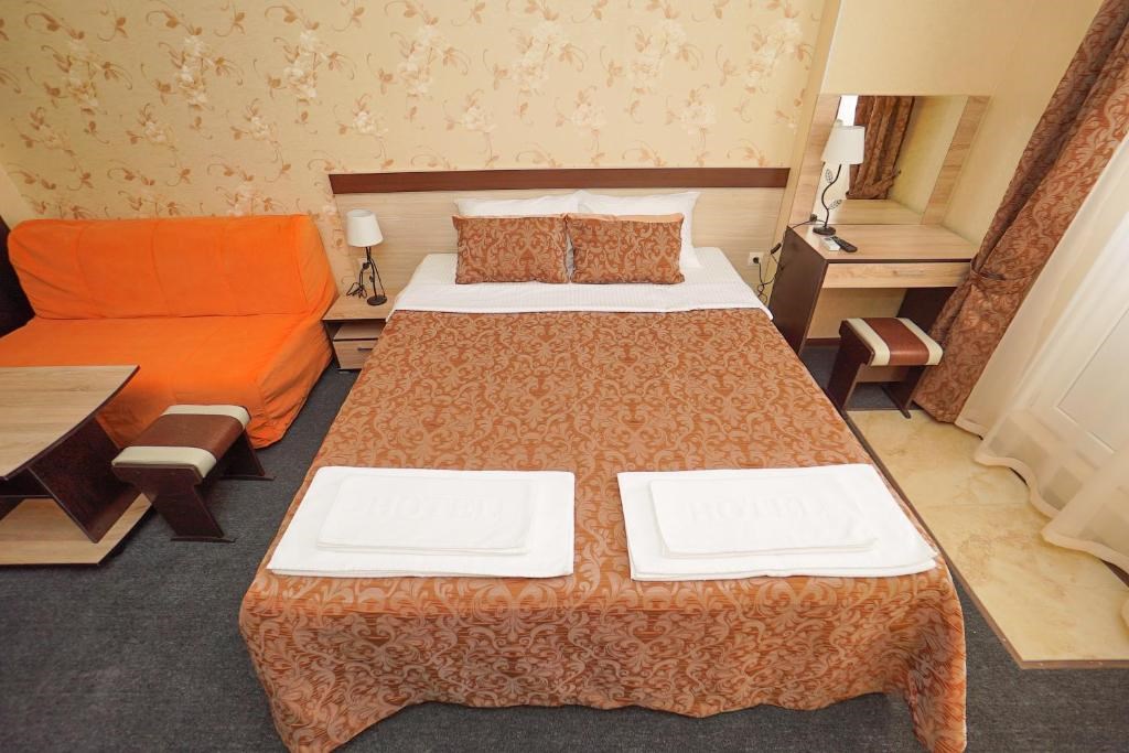 3-х местный номер-студио (с кухней). Апарт-отель «Близнецы». Адлер