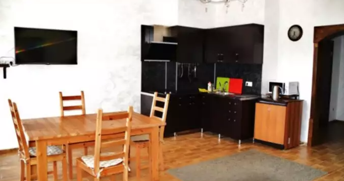 Апартаменты-студия. Апартаменты «Вершина». Домбай - апартаменты