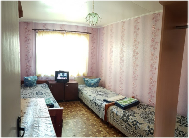 . Дом под ключ «Домики у Моря» . Саки