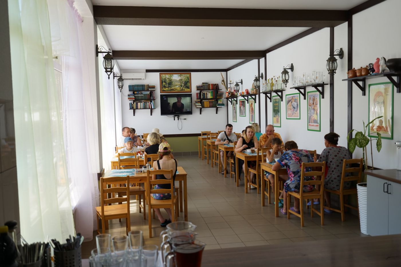 . Гостиница "Постоялый Двор Виноград". Лермонтово