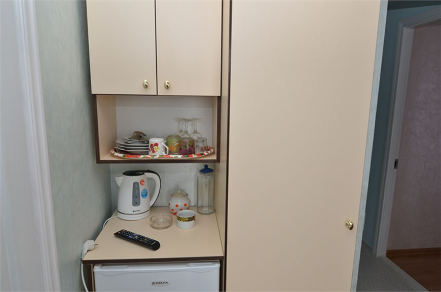 2-комнатный повышенной комфортности. Гостевой дом «Отель Людмила». Алушта