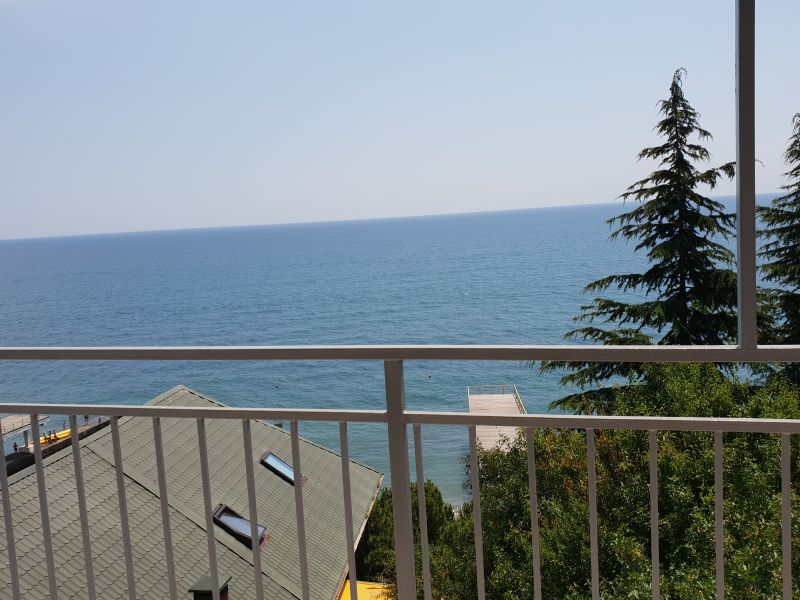 Двухкомнатный VIP № 55. Гостевой дом "Рай". Алушта