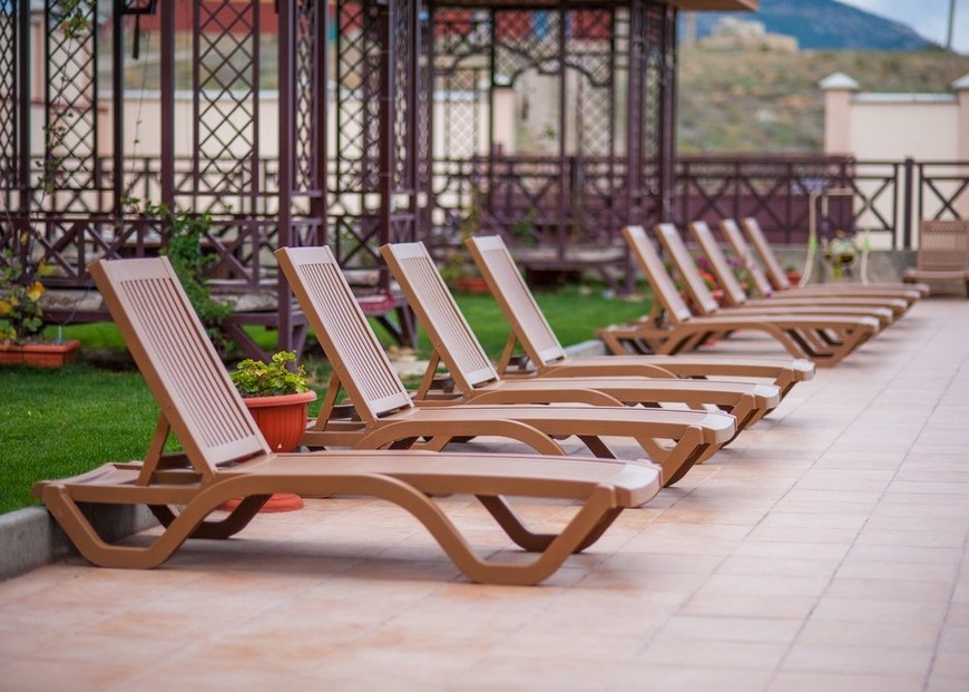 . Отель «Перчем». Судак