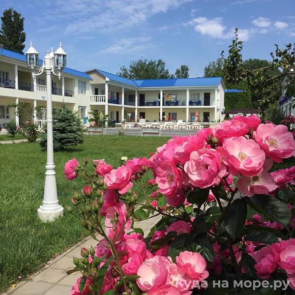 . База отдыха «Здоровье». Нижнее Джемете