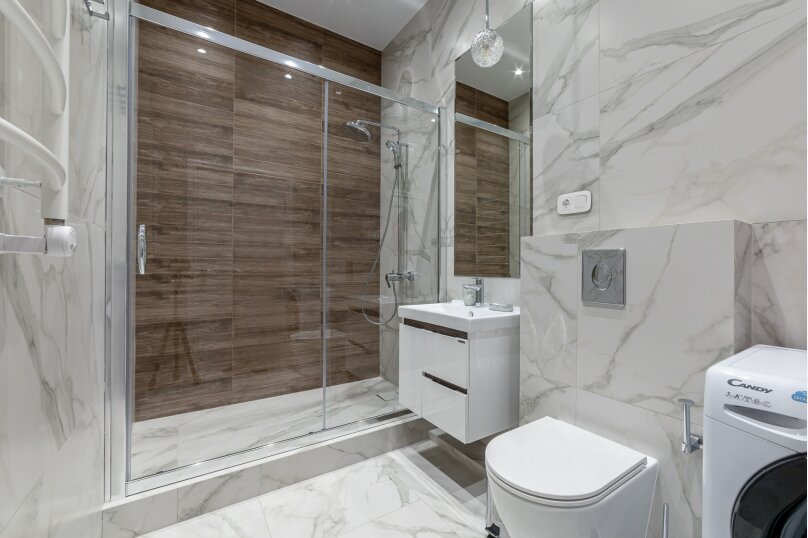 Двухуровневые апартаменты. Квартира в многоквартирном доме Апартаменты ЖК «Красная площадь». Сочи