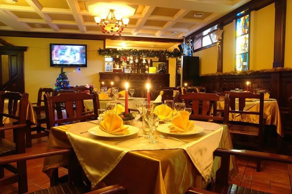 . Гостиница Гала-Альпик. Красная Поляна