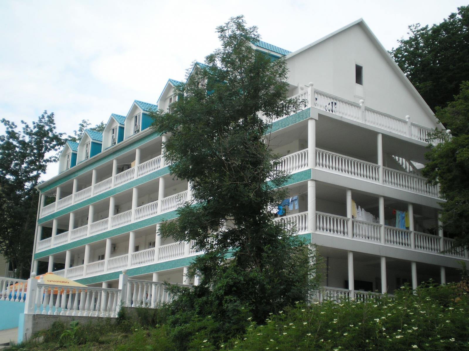 . Гостиница "Мария" - Лермонтово. Лермонтово