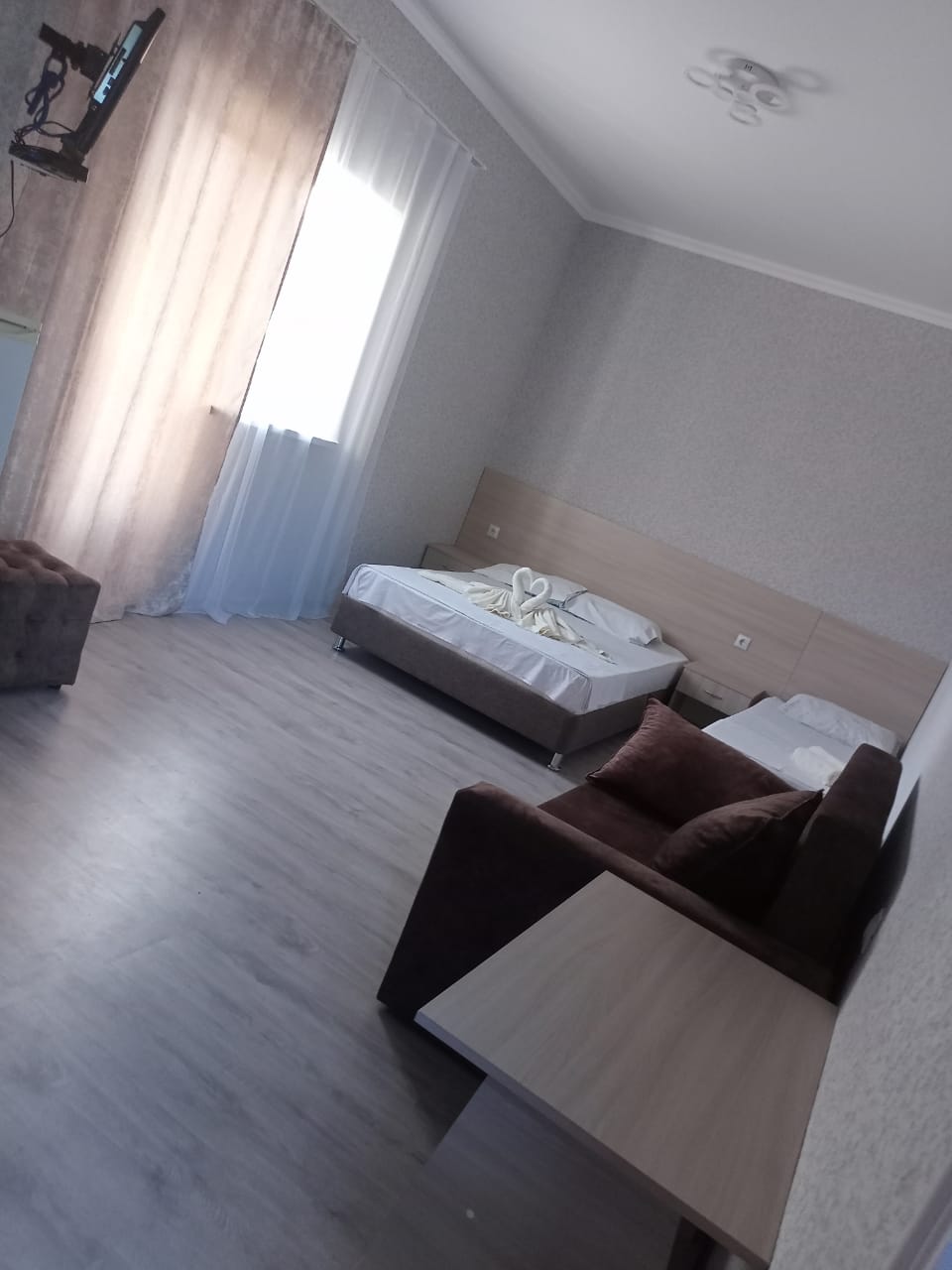 . Отель Встреча . Пляхо