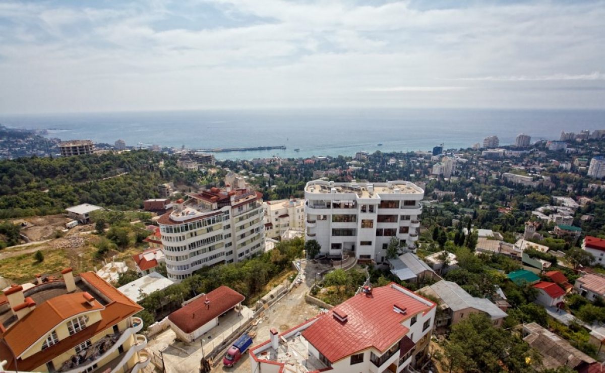 . Отель Южный берег. Ялта