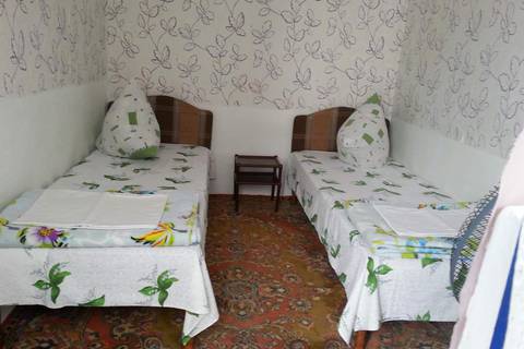 2-х местный номер «Эконом». Частный сектор «Дюшес». Джубга