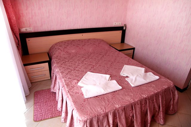 2-х местный номер. Отель "Бумеранг". Витязево