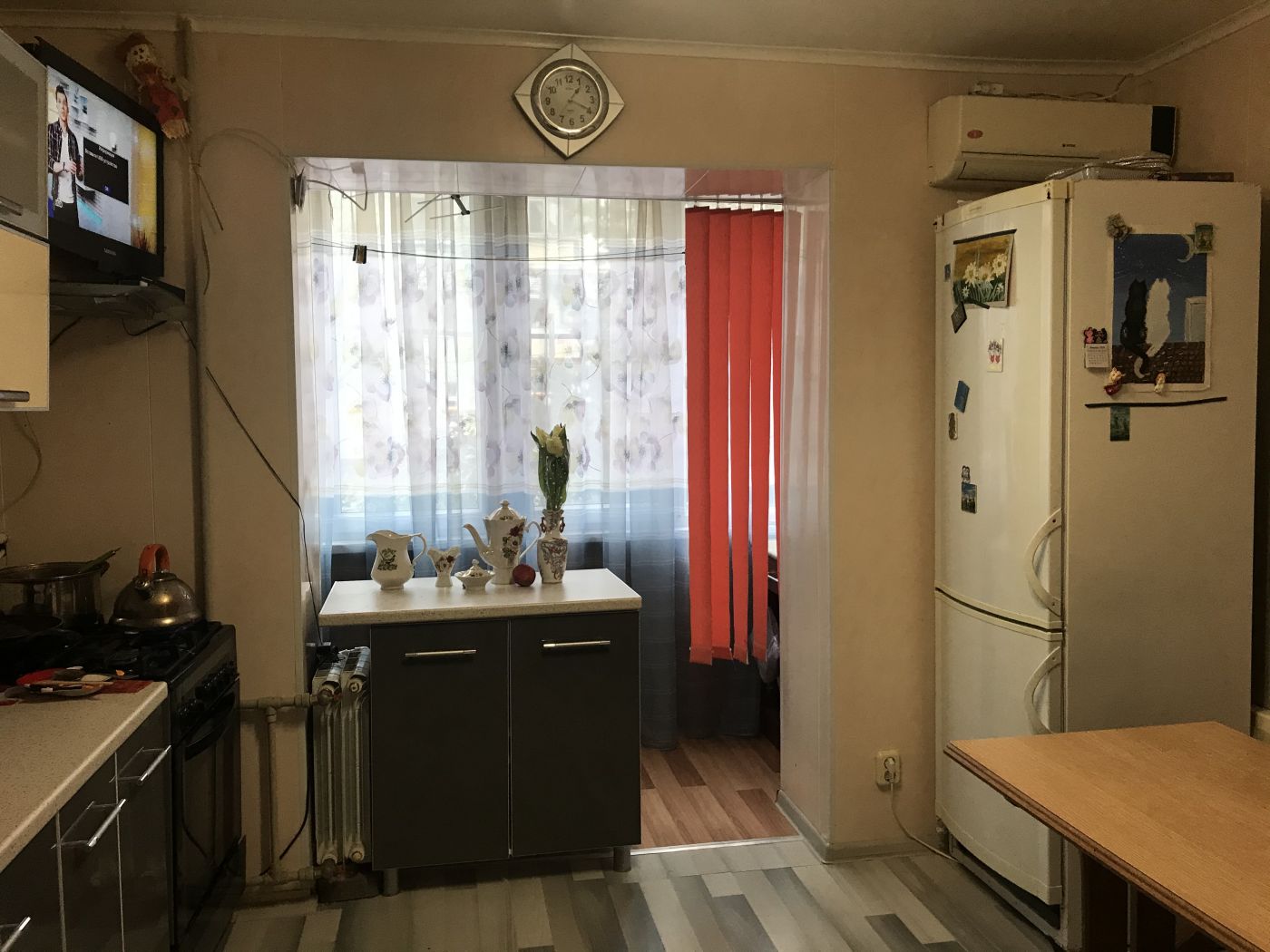 . Квартира в многоквартирном доме Квартира в п.Небуг . Небуг