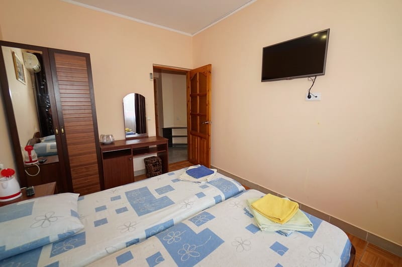 Корпус 1. Гостиница "Эдем". Лермонтово