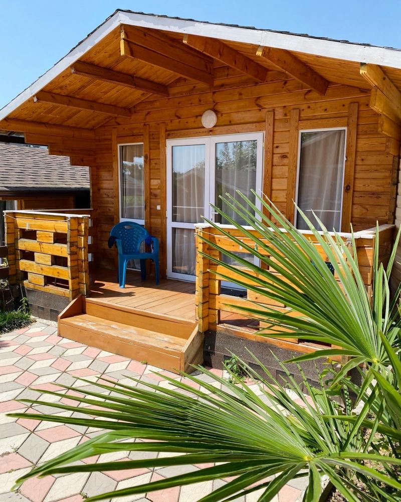 . Гостевой дом "Ролан". Новый Афон