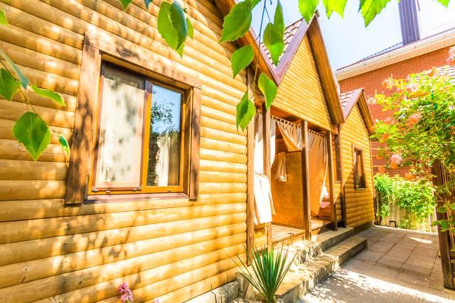 . База отдыха «Крестьянское Подворье». Верхнее Джемете