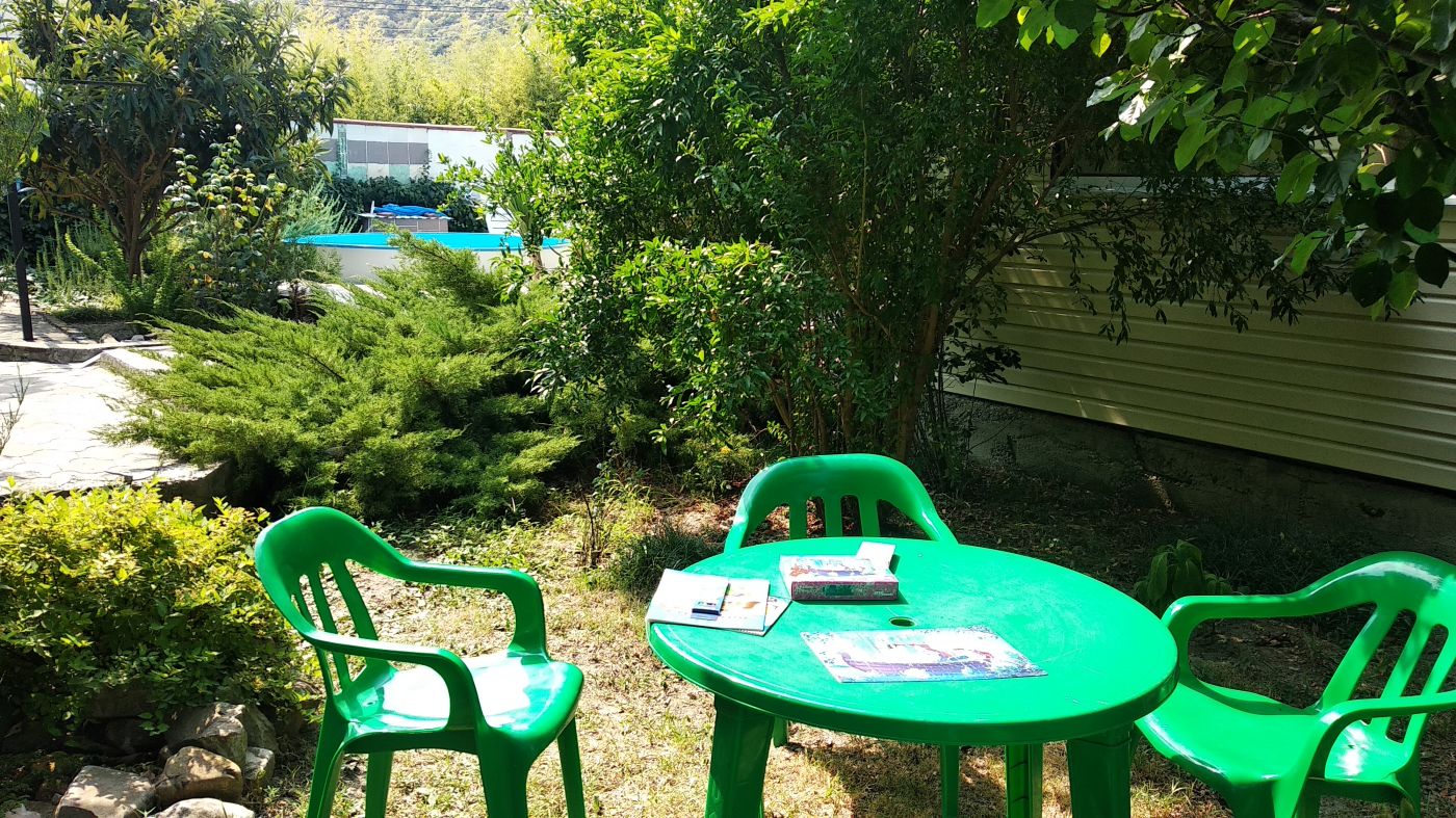 . Гостевой дом "Ростовский дворик". Ольгинка . Гостевой дом "Ростовский дворик". Ольгинка