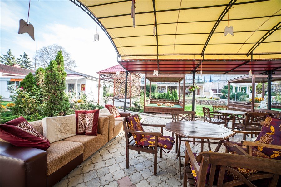 . Отель Апартаменты Херсонес. Севастополь