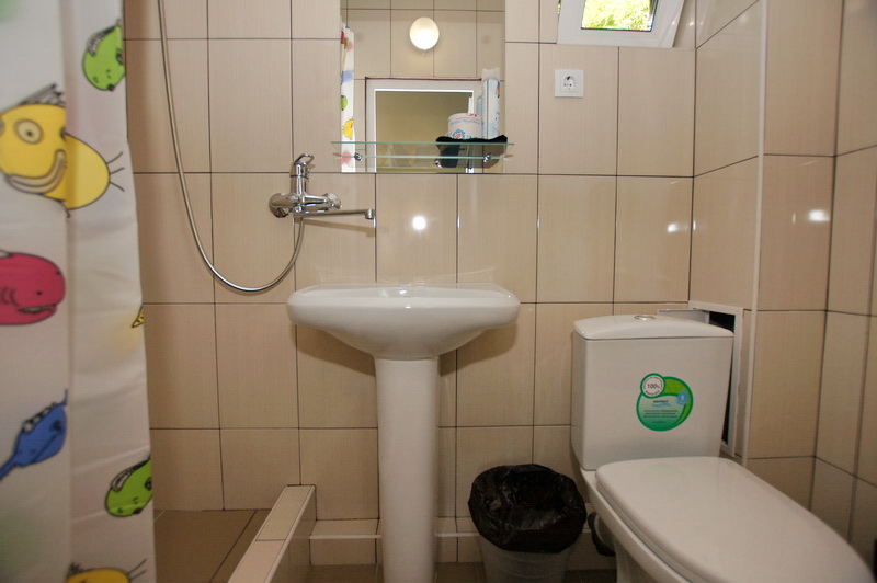 Трёхместный номер 