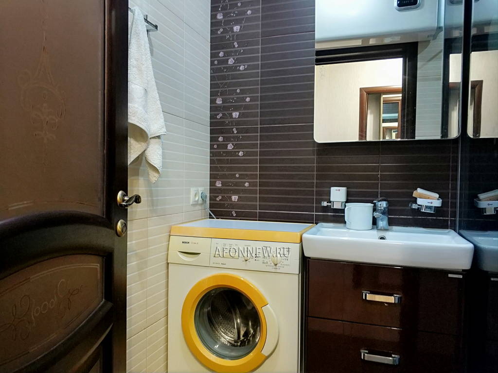 . Квартира в многоквартирном доме 2к квартира на ГосДаче в Новом Афоне. Море 5 мин    . Новый Афон