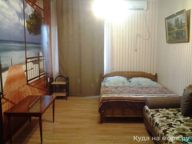 № 22 Стандарт с балконом «Остров». Гостевой дом «Фламинго». Архипо-Осиповка № 22 Стандарт с балконом «Остров». Гостевой дом «Фламинго». Архипо-Осиповка