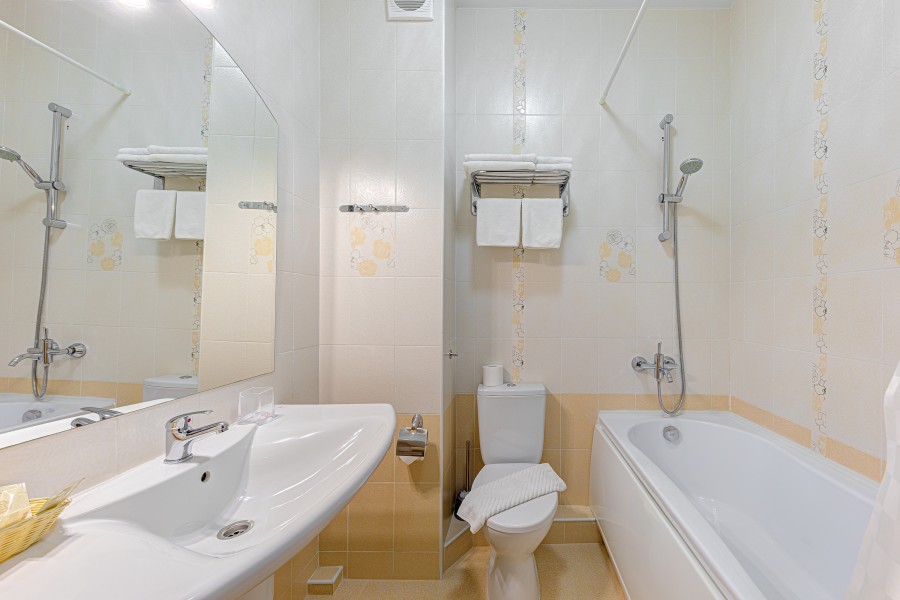 Стандарт с Балконом. Отель "Богема Премиум". Геленджик