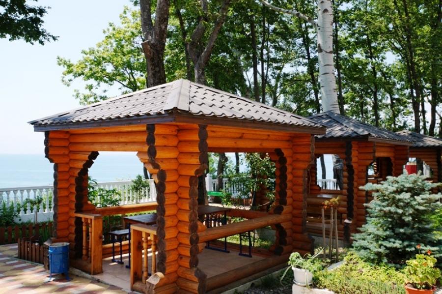 . База отдыха "Лазурит" . Агой