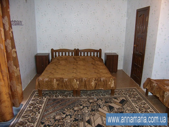 номер семейный полулюкс улучшенный. Гостевой дом «Анна-Мария». Малореченское