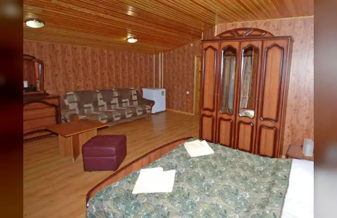 «Полулюкс» (вариант 2). Отель «Поворот». Эльбрус - гостиницы