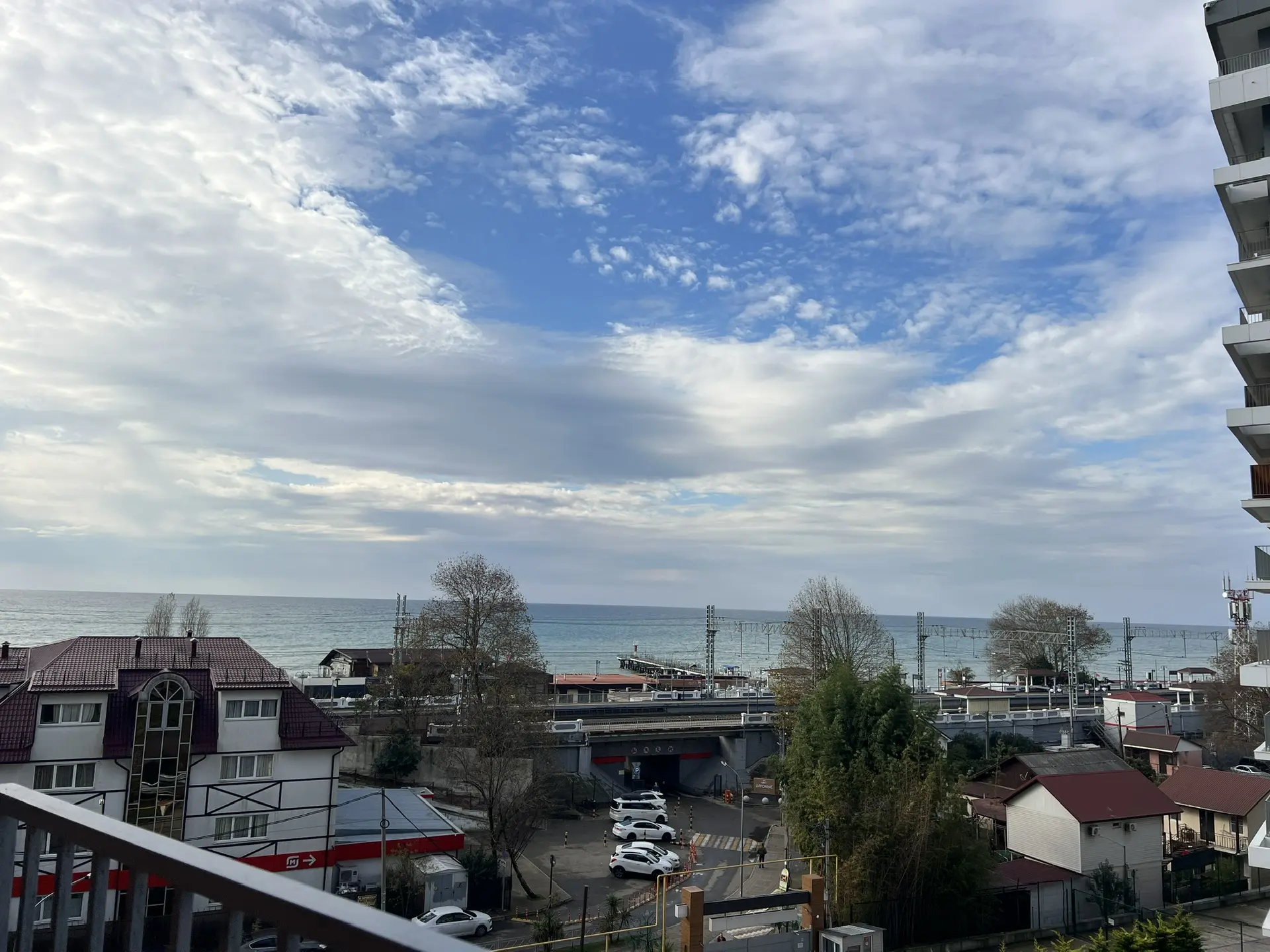 . Стильный апартамент у моря. Дагомыс