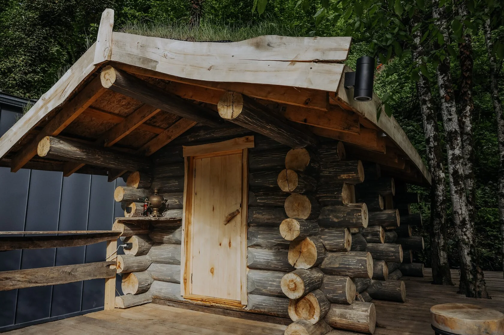 . Глэмпинг "В Потоке". Красная Поляна